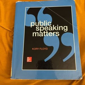 Public Speaking Matters